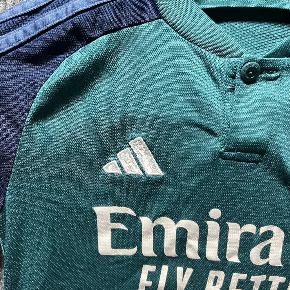 Adidas Arsenal Jersey Youth Medium Soccer‎ 23/24 Third Jersey Green